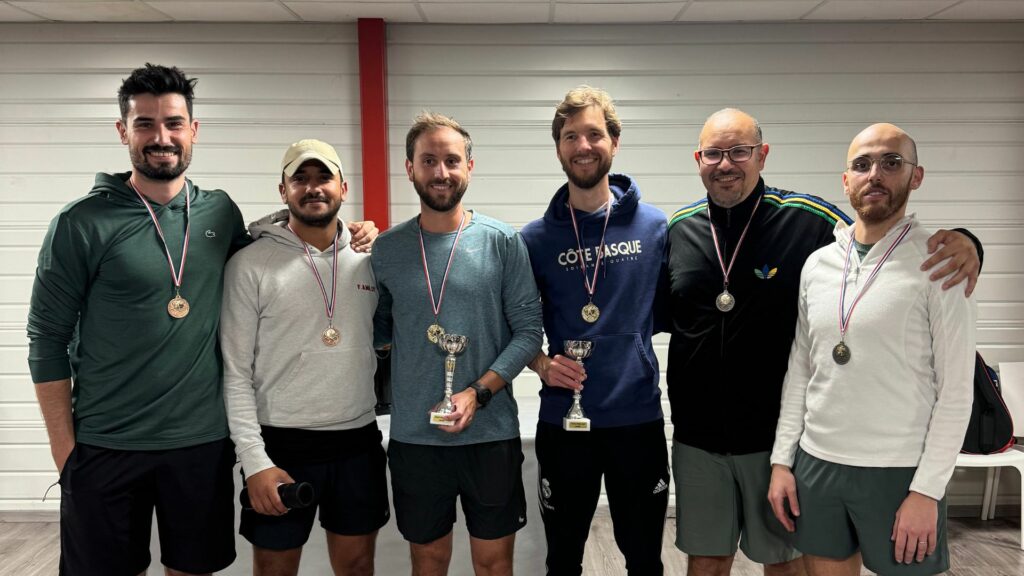 Finalistes Atlas padel cup 2025